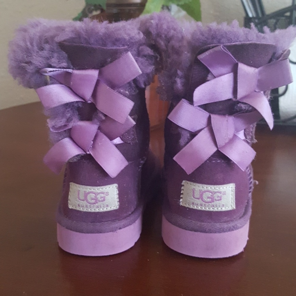 Toddler Ugg Baley Bow Boots